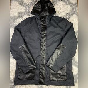 Helly Hansen Ask Embla Waterproof  Jacket Coat  Black Mens 2XL